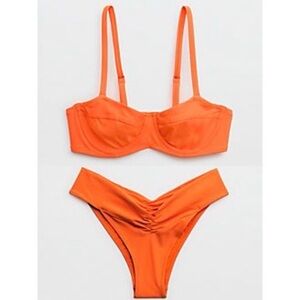 Aerie bikini / top: 32B bottoms: XS / NWT